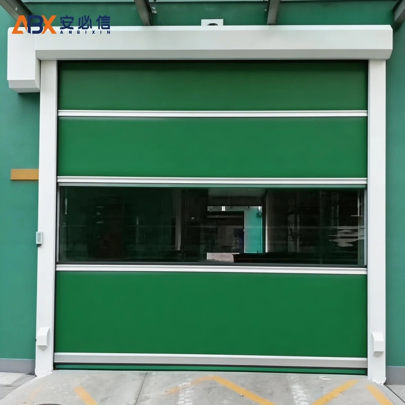枣庄市感应快速门