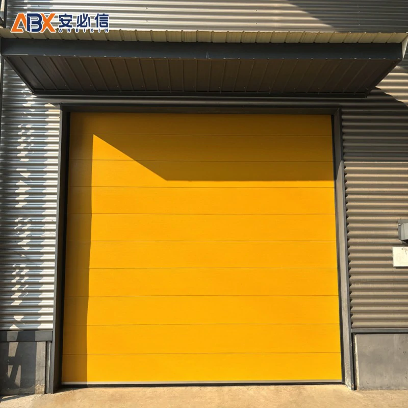 枣庄市分节式滑升门